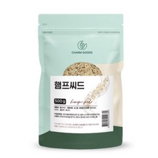 참굿즈 식물성 고단백 햄프시드, 6개