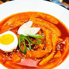 [미쓰리] 달인 납작떡볶이 2인분(매운맛)x3팩, 3개