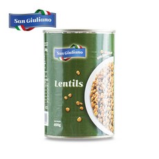 [산줄리아노] 렌틸빈 400g X 1개