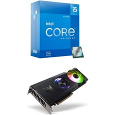 인텔 Core i512600KF 데스크톱 프로세서 106P+4E 코어 최대 4.9GHz 잠금 해제 LGA1700 600 시리즈 칩셋 125W + 아크 그래픽 카드 - 12600kf