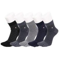 남성발가락양말중목