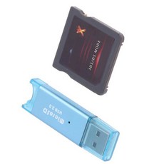 ACE3DS X 3DS 용 가벼운 게임 플레이어 카드 게임 미니 슈퍼 콤보 카트리지, 패키지 A, 1개