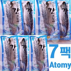 애터미 간 고등어 1kg / 7팩~6팩...