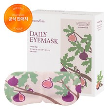 [공식] 스팀베이스 데일리 아이마스크(무화과) 5매입, 무화과 5매입 1box, 1개, 5개입