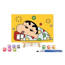 iLovePainting 如何畫蠟筆小新DIY繪畫, 1個, 張軍的早晨