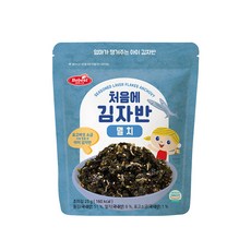 베베스트 처음에 김자반 - 멸치 25g 아기반찬 아이반찬, 1개 - 베베스트김자반