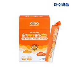 아주약품 올키 비타젤리 아연 열대과일맛 (15포x1박스), 1박스, 225g