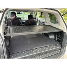SUV 트렁크 정리선반 캠핑선반 쏘렌토 파티션 개조, 1개, 쏘렌토/2013-2014모델
