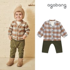 아가방 겨울로디데이가디건3세트BROWN_01P72320131