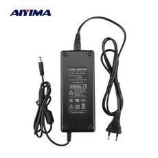 파워앰프 AIYIMA-앰프 전원 어댑터 36V 6A TPA3255 TPA3251 TDA7498E TAS5630 사운드 앰프 오디오 증폭기용 공급 장치, 02 36V 6A UK Adapter, 01 CHINA, 2)36V 6A UK Adapter