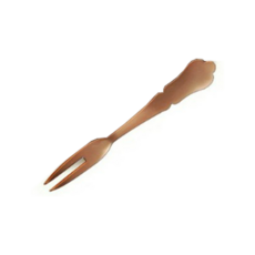 사브르 올드패션 칵테일 포크, 카라멜, 3개