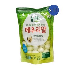 풀무원 메추리알 영양란, 11개, 450g