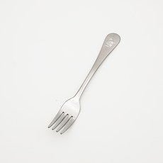 고양이 국산 스텐 어린이 아동 포크 유치원 집 식당