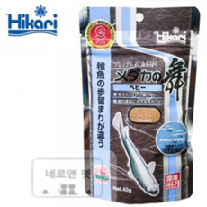  히카리 메다카 베이비 Mini 관상어 사료, 40g, 1개 