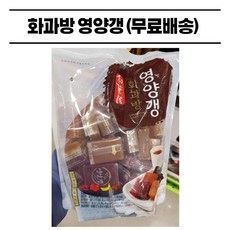 대두식품 화과방 영양갱, 2kg, 4개