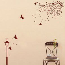 벽화스텐실도안
