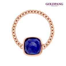 천연라피스라줄리반지