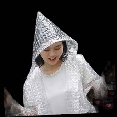 휴대용 3D 패션 레인코트 색상랜덤 배달우비 93000EA