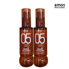 아모스 리페어샤인 에너지 오일세럼 80ml 2개 세트, 1set