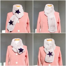 팬콧양털목도리