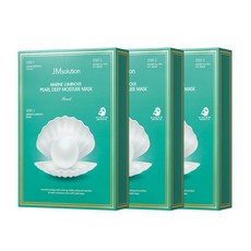 제이엠솔루션 청광 마린 진주 딥 모이스처 마스크 펄 30입