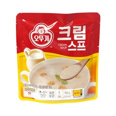 오뚜기 액상 크림스프 180g 8입, 8개