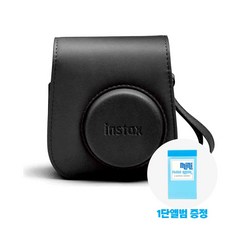 인스탁스 미니11 전용가방 케이스 + 1단앨범 증정, 미니11 전용케이스[챠콜그레이]+1단앨범 1개, 1개