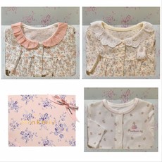 (밍크뮤10) 24봄여름 예쁜여아7부내의 3종 택1 (K4337005406)