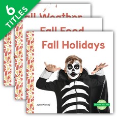 Seasons: Fall Fun! (Set) Library Binding, Abdo Kids