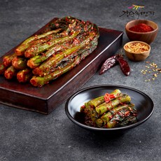 강순의명가 여수 돌산갓김치, 3kg, 1개
