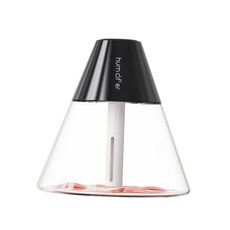 산업용 가습기 대용량 USB 전원 미니 가정용 저소음 260ml 2 가지 안개 모드 조명 침대 옆 실내 거실 자동차용, 01 White