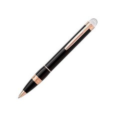 몽블랑 MONTBLANC 스타 워커 STARWALKER 레드 골드 레진 볼펜 105653 [병행 수입품]