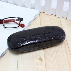 16 워니리 / 악어무늬 패션안경 하드케이스 안경케이스 안경집 가죽안경케이스 안경하드케이스 선글라스케이스 남녀공용케이스/렌즈소품