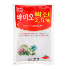 화미 바이오핵산 2.5%, 3kg, 1개