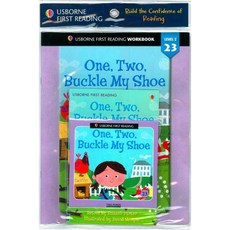 Usborne First Reading 2-23 One Two Buckle My Shoe(B+WB+CD)