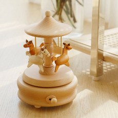 오르골회전목마