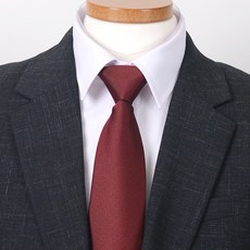 어썸옴므 골지 컬러자동 넥타이