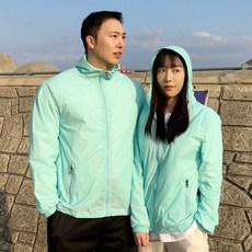착한플리츠 경량 후드 바람막이 자켓 남여공용