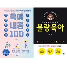 지랄발랄 하은맘 2권세트 - 지랄발랄 하은맘의 육아내공 100 ＋ 불량육아