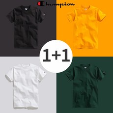 챔피온 (1+1)챔피온 T425 반팔티