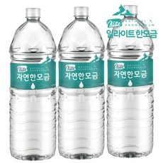 일라이트 한모금 물애담 미네랄워터 알칼리수, 2L, 12개