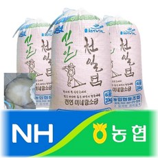신안소금20kg 농협 신안 천일염 20kg 1개