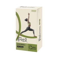 동국제약 센시안 유어핏 압박레깅스 9.0 다크그레이 L 혈액순환다리붓기개선, 단품, 2개