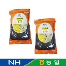 농협 국산 검정깨 500g, 2개