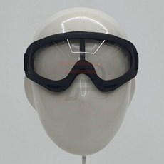 파샵 아웃도어 방풍고글 투명 바람막이안경 라이딩고글 자전거안경고글