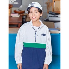 탑텐키즈 24년 SS 공용 테마 Y2K 홑겹 아노락 MKE2JJ3211MKE2PH3211