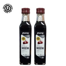 Modena 발사믹 모데나 와인식초 블랙라벨 250ml x 2개