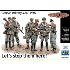 CM35162 1/35 회의 중인 독일군 보병들-1945, 단품
