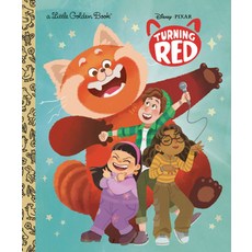 Disney/Pixar Turning Red Little Golden Book, Random House Disney