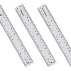 1200 구부러지는투명자(20cm)